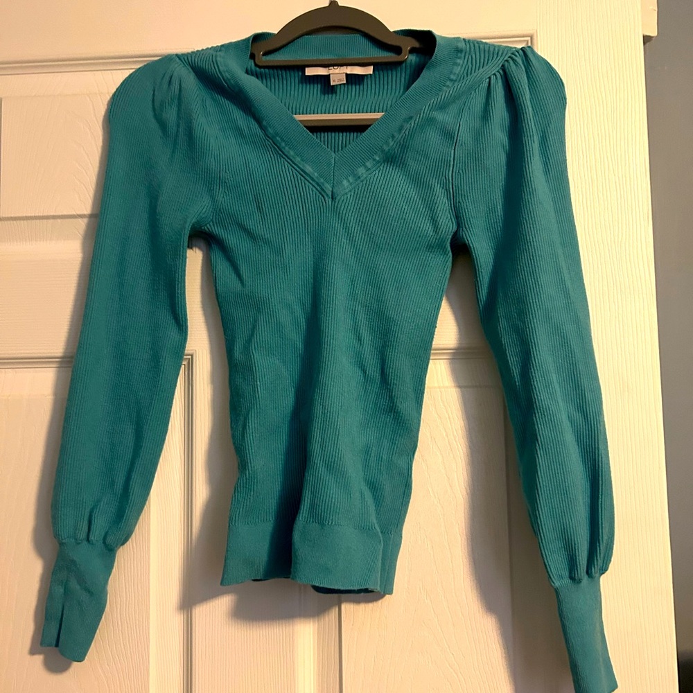 Loft extra small petite v-neck sweater